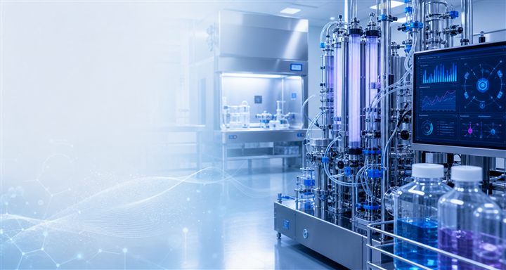 AAV RUO manufacturing visual