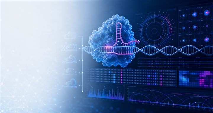 Gene editing off-target visual