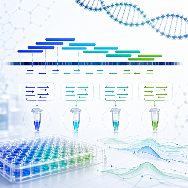 Multiplex PCR Primer Design Service (Multiplex PCR / Tiling Amplicon)
